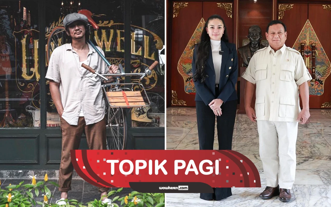 Dugaan Nasib Anak Vincent Rompies, Nikita Mirzani Galau Ajudan Prabowo Ngode Mundur - Topik Pagi