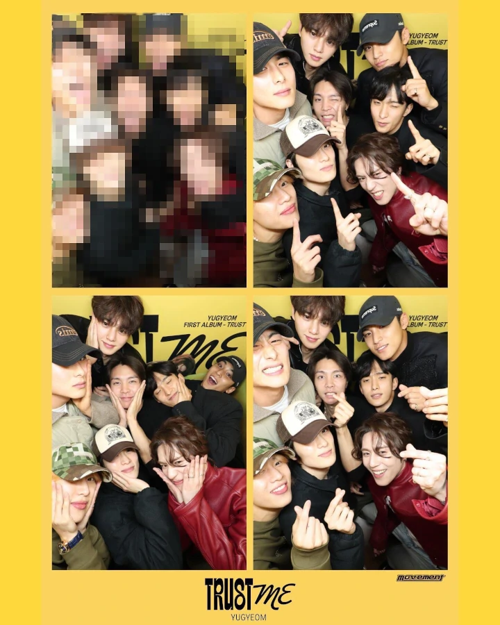 Song Kang Ternyata Gak Diundang Yugyeom GOT7 di Listening Party ‘Trust Me’