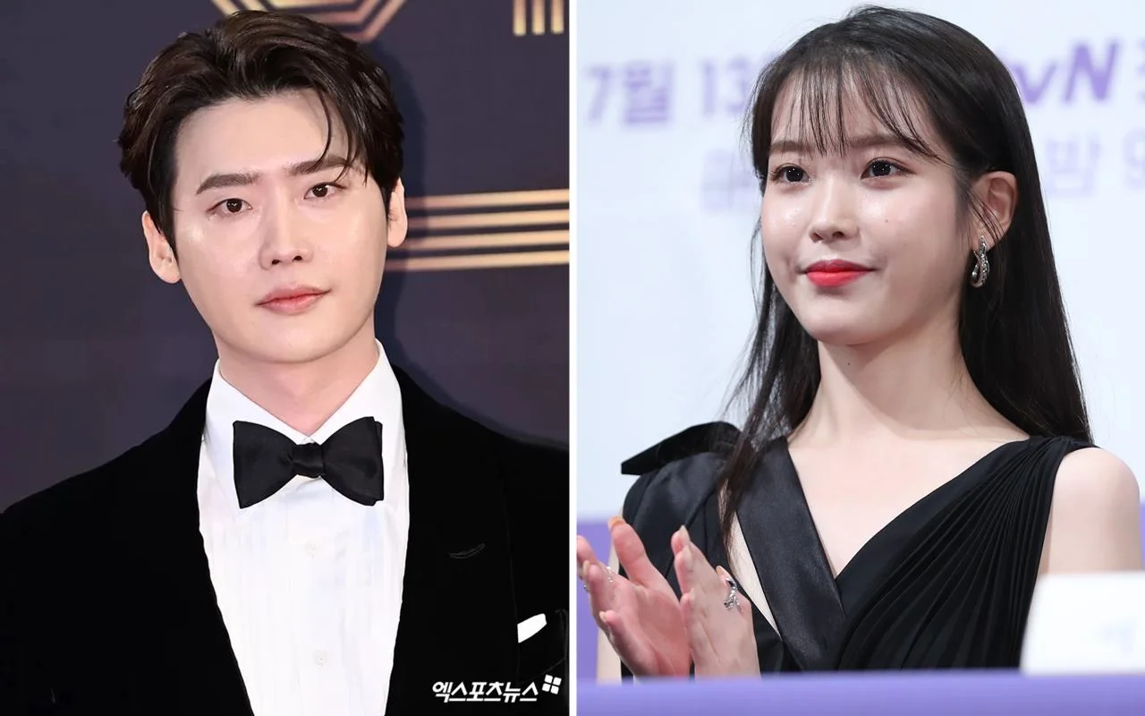 Lee Jong Suk Kepergok Hadiri Konser IU Bak Buktikan Couple Goals