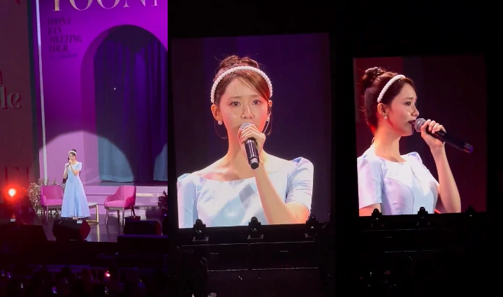 Yoona SNSD Bikin Syok Gegara Nyanyikan Lagu \'Tertawan Hati\' di Fanmeeting