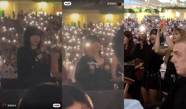 Lisa BLACKPINK Atasi Kendala saat Nonton Konser Taylor Swift dengan Cara Pintar