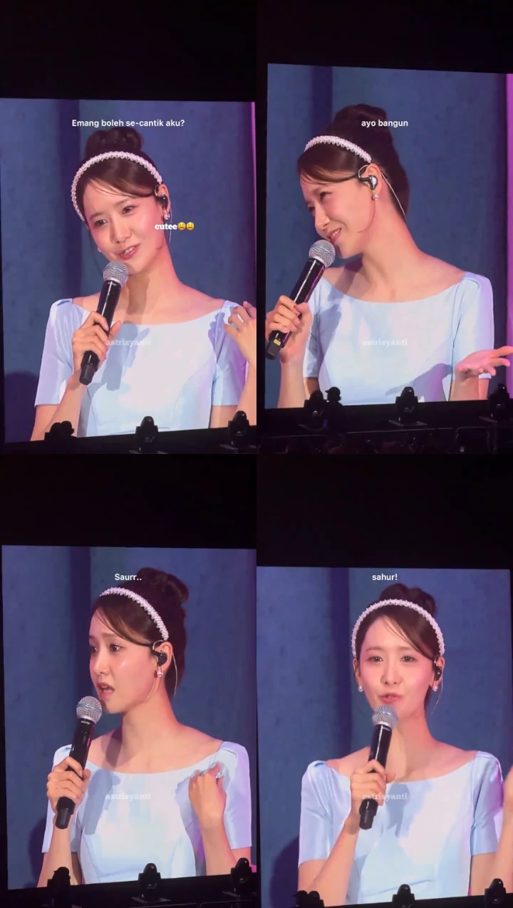 Yoona SNSD Kasih Alarm Baru untuk Bangunkan Sahur saat Fanmeet di Jakarta