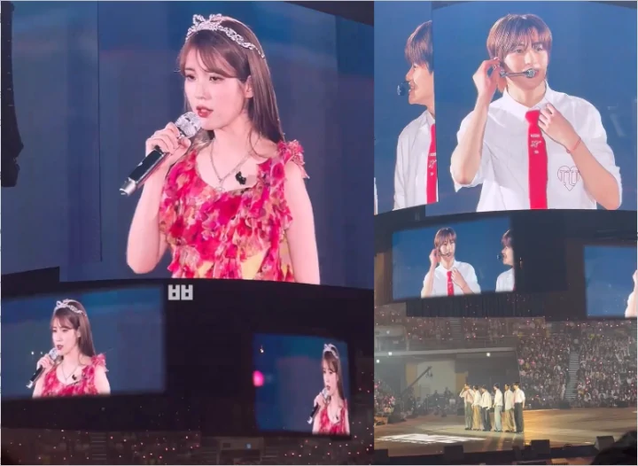 IU Nostalgia Masa Kecil Anton RIIZE yang Jadi Spesial Guest di Konsernya