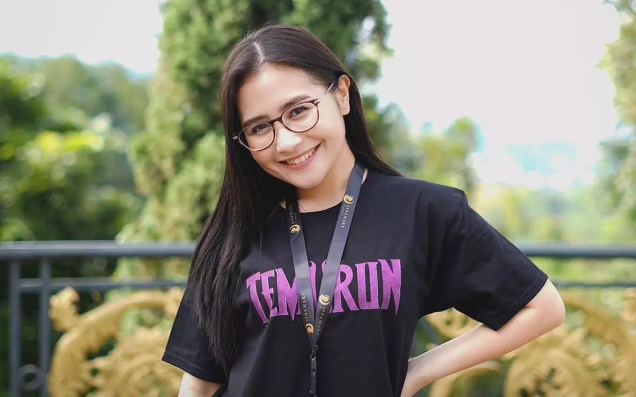 Prilly Latuconsina Malah Mewek Saat Menyaksikan Konser Taylor Swift