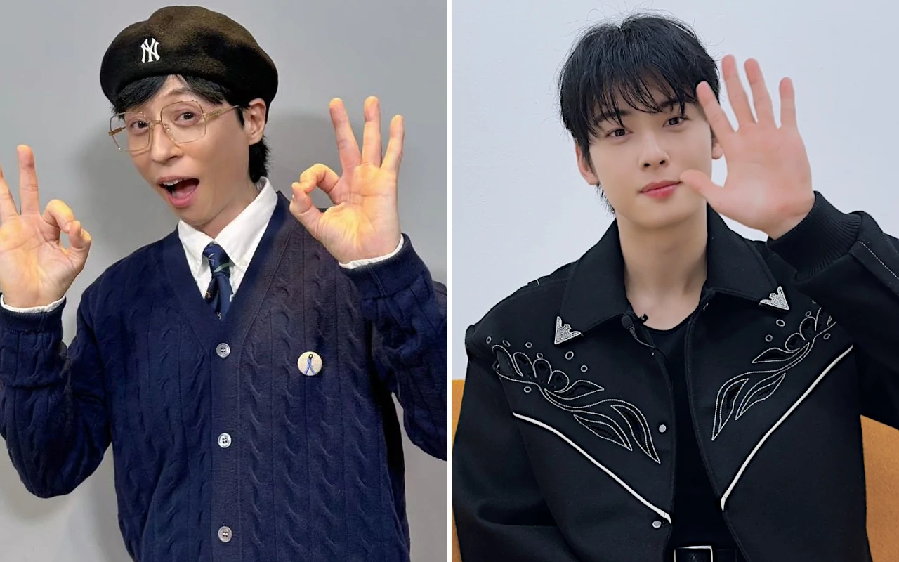 Yoo Jae Seok Disoraki Mirip Cha Eunwoo di 'Running Man'