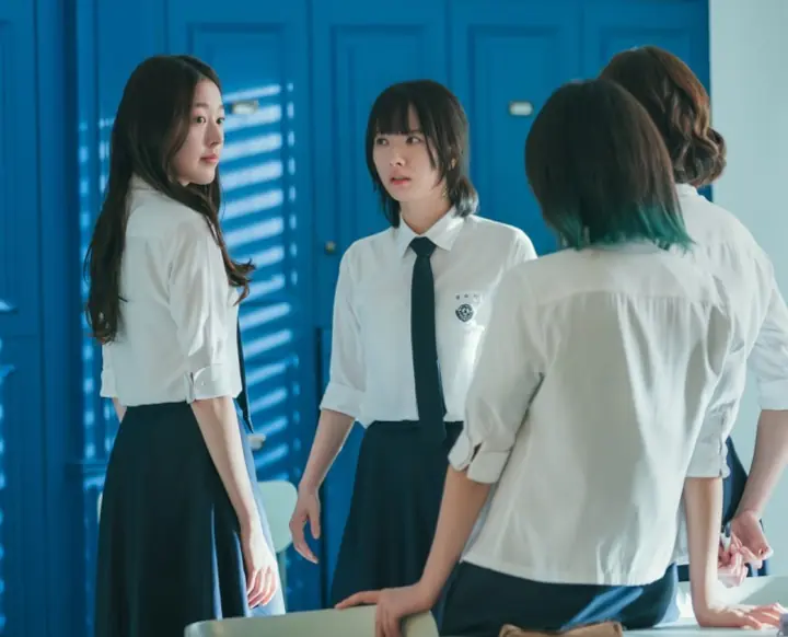 Alur Drama Bona WJSN \'Pyramid Game\' Dikaitkan dengan \'Squid Game\'