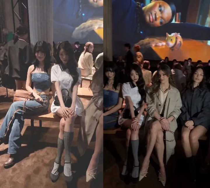 Momo TWICE, Jang Wonyoung IVE, dan Minnie (G)I-DLE Suguhkan 3 Style Beda dalam 1 Frame
