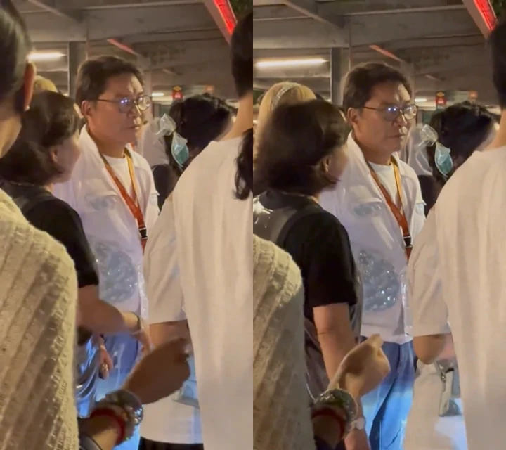 Lee Soo Man Asyik Nonton Konser Taylor Swift usai Jual Seluruh Saham SM ke HYBE