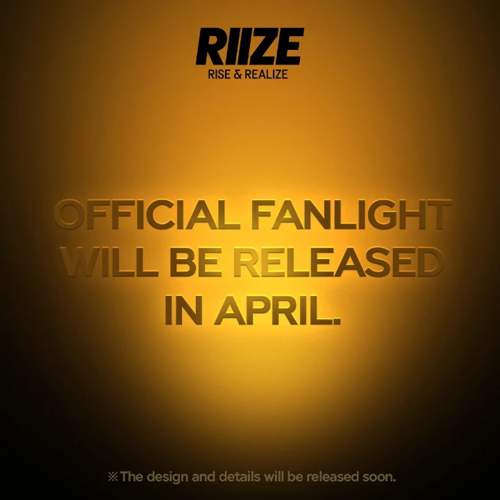 RIIZE Sat Set Tanggapi Protes soal Desain Lightstick yang Dituding Plagiat