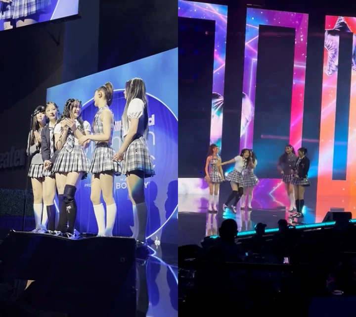NewJeans Gebrak Panggung Billboard Women In Music Awards 2024