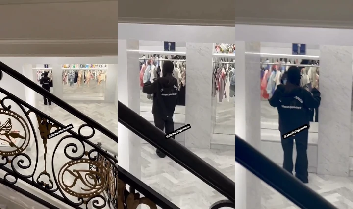 Jennie BLACKPINK Terciduk Kunjungi Butik Anak-Anak di Paris
