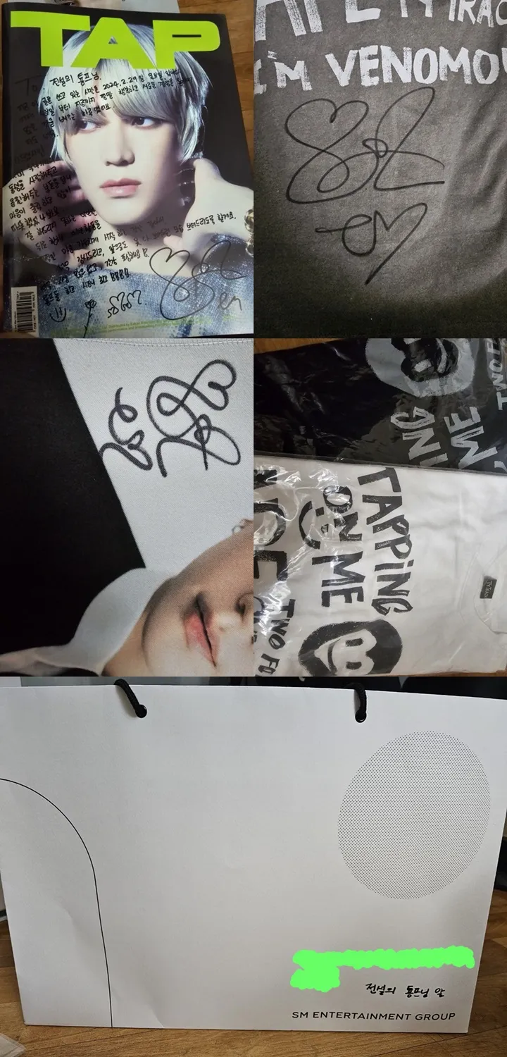 Taeyong NCT Kirim Banyak Hadiah ke Fans Legendaris yang Promosikan Albumnya