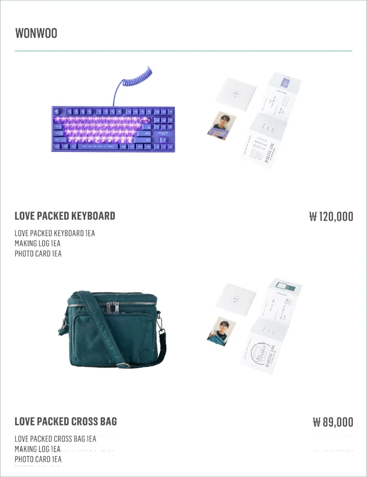 Wonwoo SEVENTEEN Rancang Keyboard Cantik yang Harganya Bikin Syok