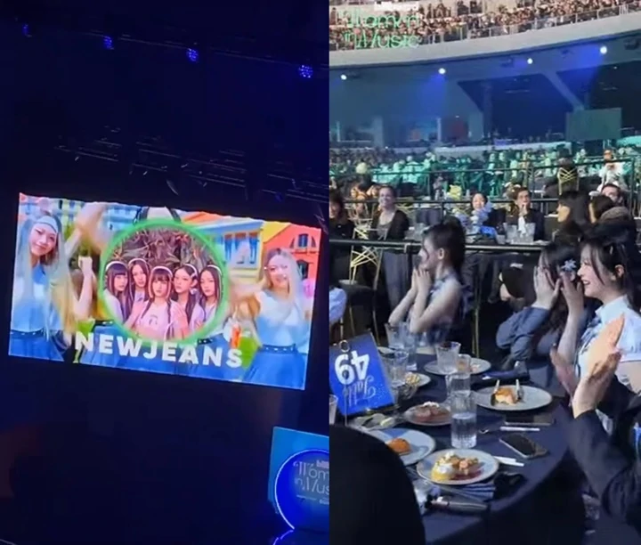 NewJeans Dapat Perlakuan Tak Terduga kala Hadiri Billboard Women In Music Awards 2024