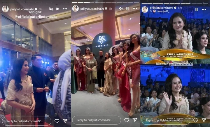 Prilly Latuconsina Jadi Juri Puteri Indonesia 2024