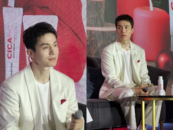 Lee Dong Wook Terang-terangan Tegur MC Tak Profesional di Event Vietnam