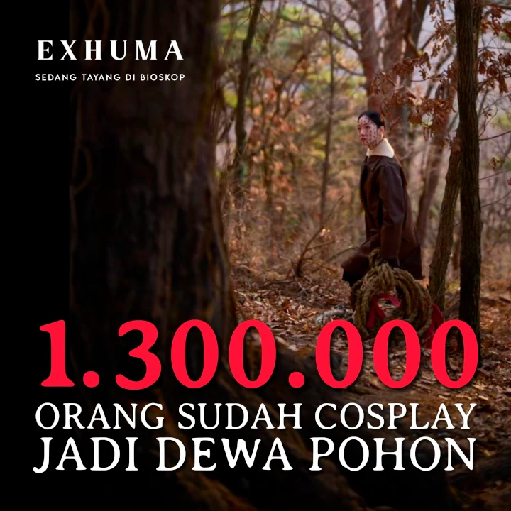 Popularitas \'Exhuma\' di Indonesia Picu Kebingungan Warganet Korea