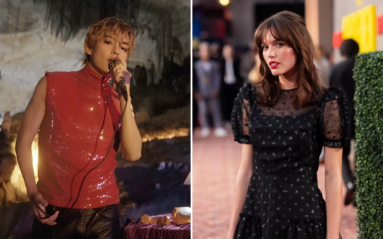 V BTS Dicurigai Gaet Ruby Sear di Flash Video 'FRI(END)S' karena Satu Hobi
