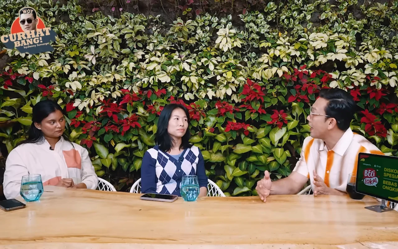 Denny Sumargo Diduga Sindir AW usai Ditunjukkan Bukti Mengejutkan oleh Amy WNA Korea