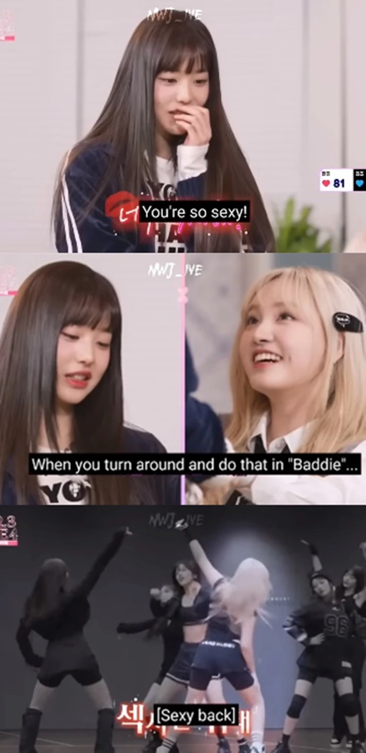 Wonyoung IVE Dibuat Syok dengan Tarian Seksi Liz di Atas Panggung