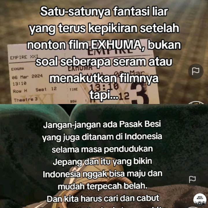 Plot \'Exhuma\' Picu Spekulasi Liar Adanya Pasak Besi yang Ditanam di Indonesia