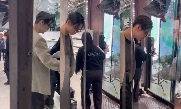 Adab Ni-Ki ENHYPEN Bukakan Pintu untuk Staf Gentle Monster Curi Fokus