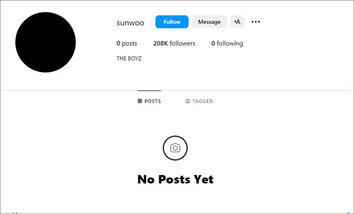 Sunwoo The Boyz Akhirnya Dapatkan ID Instagram Impian dengan Penuh Perjuangan