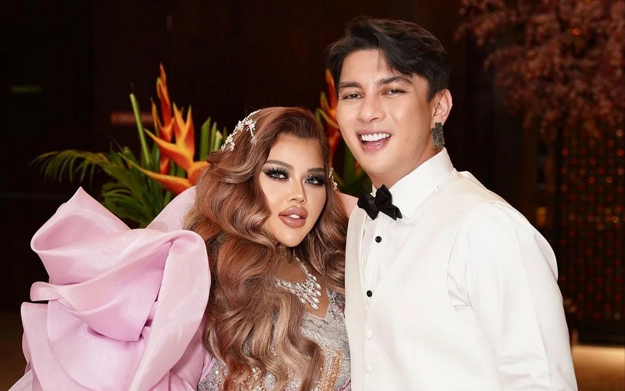 Shindy Rayakan Ultah Pernikahan ke-8 Bareng Rendy Samuel pasca Diterpa Rumor Cerai