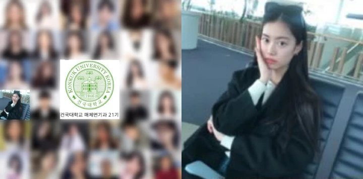 Kim Garam eks LE SSERAFIM Mulai Kehidupan sebagai Maba Universitas Konkuk