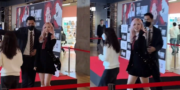 Eunha VIVIZ Viral usai Cosplay Anya Forger di Premiere \'Spy X Family\'