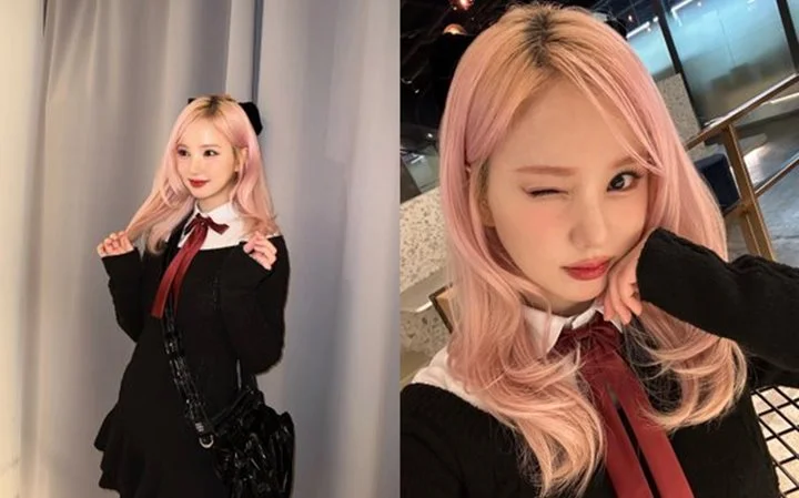 Eunha VIVIZ Viral usai Cosplay Anya Forger di Premiere \'Spy X Family\'