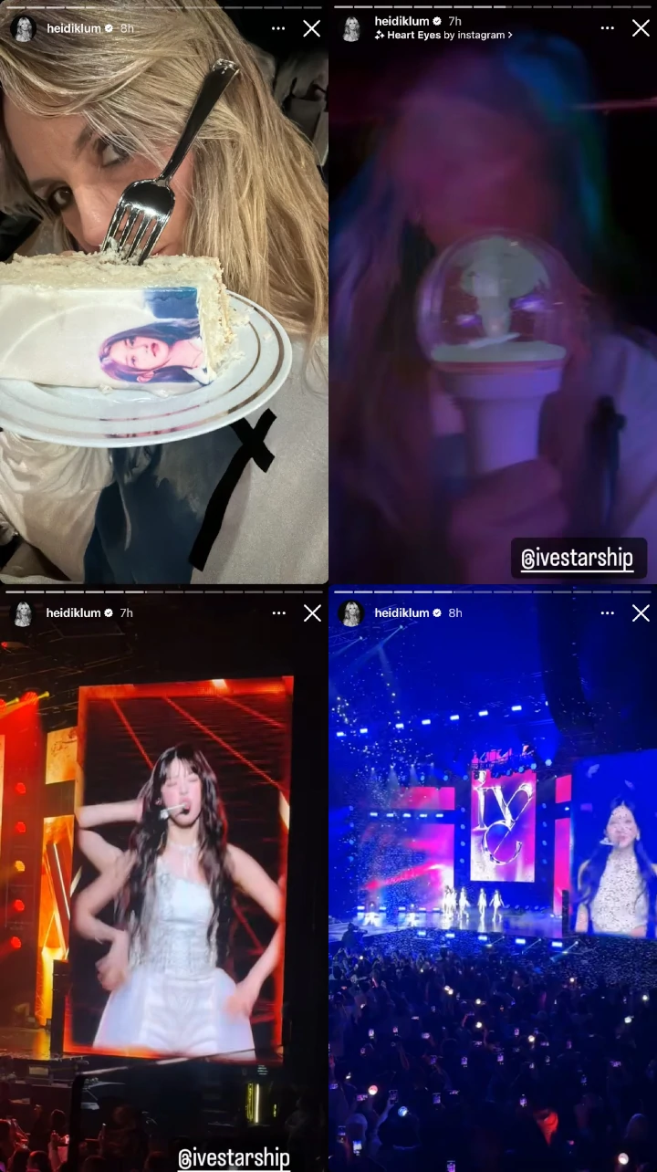 IVE Kedatangan Tamu Spesial Artis Hollywood di Konser \'SHOW WHAT I HAVE\' LA
