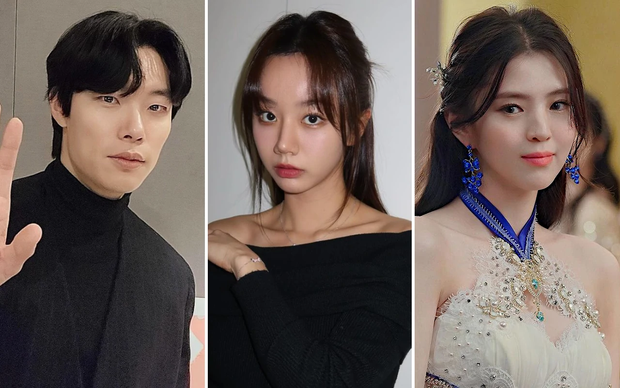 Ryu Jun Yeol Diduga Campakkan Hyeri demi Kencan dengan Han So Hee