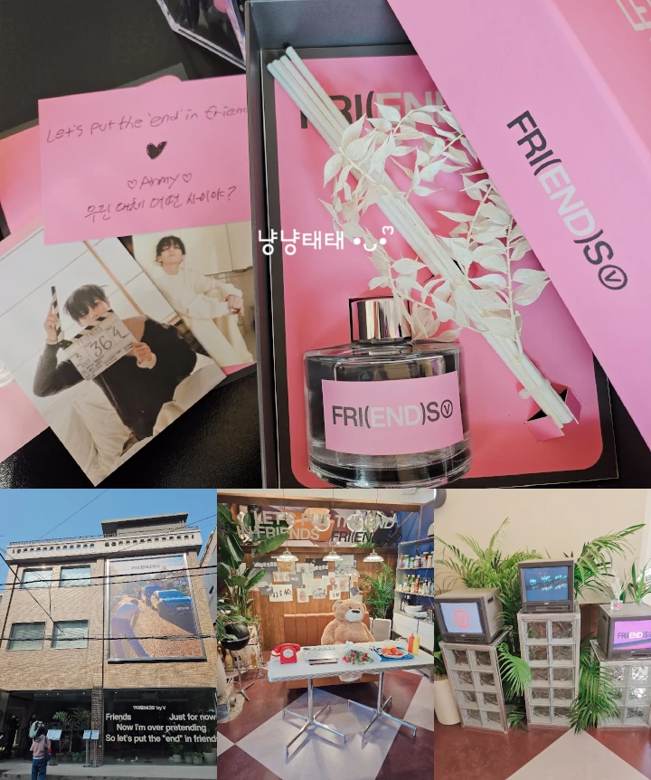 V BTS Jor-joran Gelar Pesta Perilisan \'FRI(END)S\' untuk ARMY