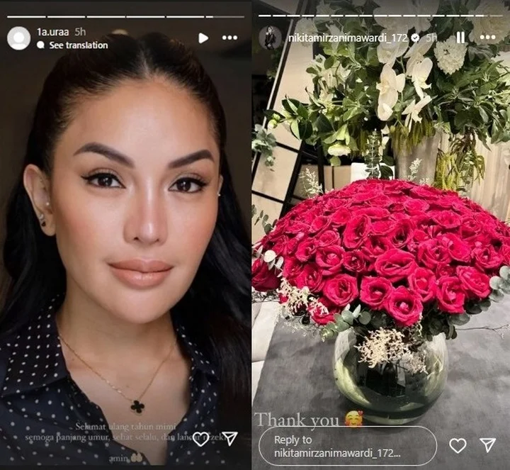 Lolly Tetap Beri Ucapan Selamat Ultah untuk Nikita Mirzani meski Tak  Dianggap Anak