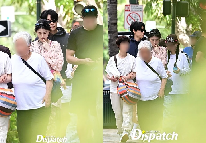 Potret Kencan Han So Hee & Ryu Jun Yeol Tidak Sesuai Harapan Dispatch