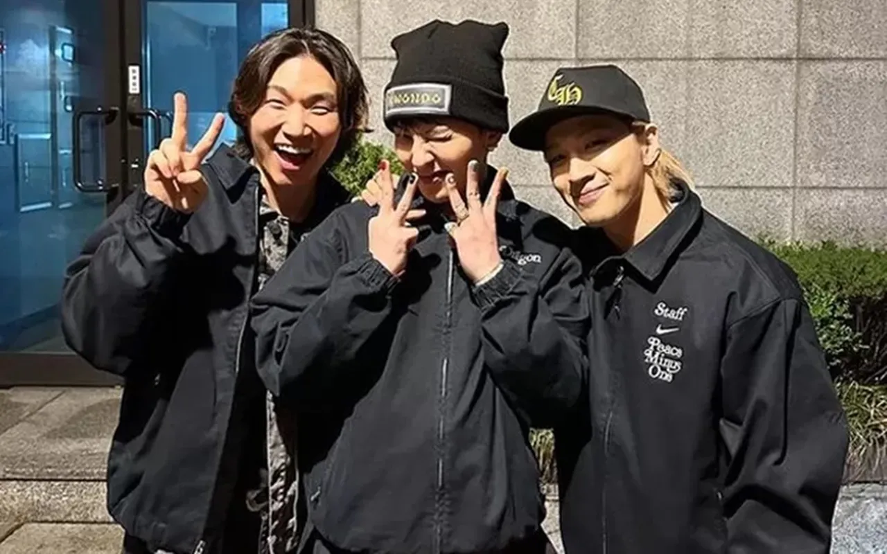 Aksi G-Dragon dan Taeyang BIGBANG di Fanmeeting Daesung Sungguh Kontras