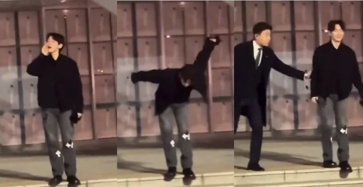 Baekhyun EXO Bikin Bodyguard Jantungan Gegara Tingkahnya usai Konser \'Lonsdaleite\'