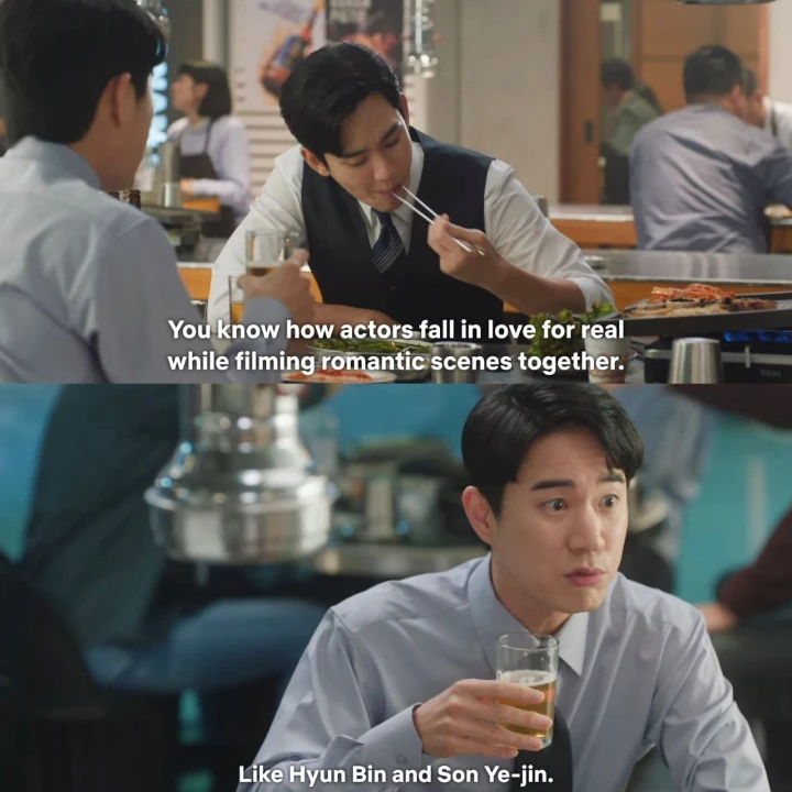 Asmara Hyun Bin & Son Ye Jin Jadi Bahan Rumpi di \'Queen of Tears\'