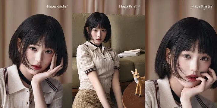 Jang Wonyoung IVE Tampilkan Visual Unreal dengan Rambut Bob Pendek