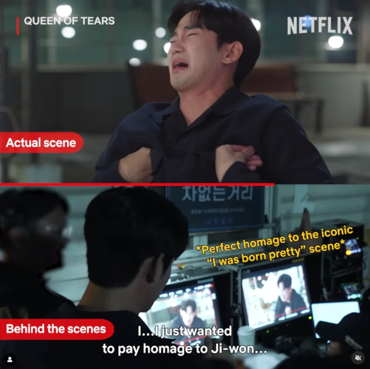 Kim Soo Hyun Akui Adlibsnya di \'Queen Of Tears\' Dipersembahkan Khusus untuk Kim Ji Won