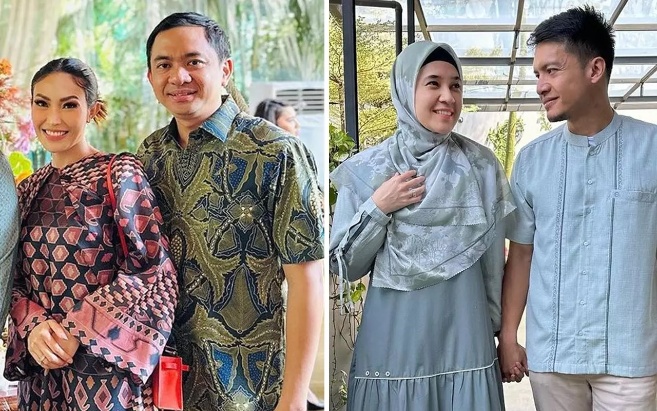 Cara Ayu Dewi dan Dhini Aminarti Luapkan Emosi ke Suami Curi Perhatian