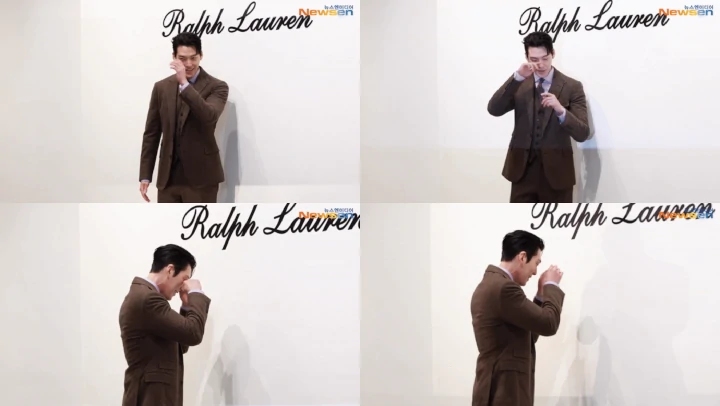 Kim Woo Bin Buat Fans Khawatir usai Teteskan Air Mata di Tengah Event Publik