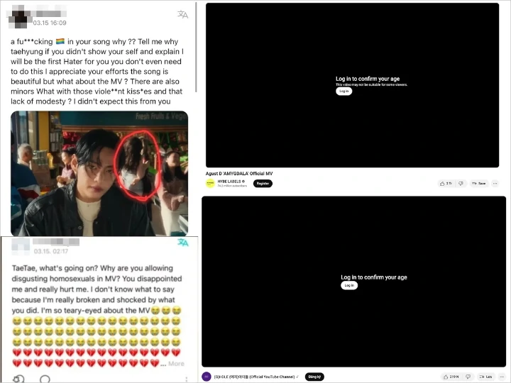 V BTS Beri Penjelasan setelah MV \'FRI(END)S\' Tuai Kontroversi