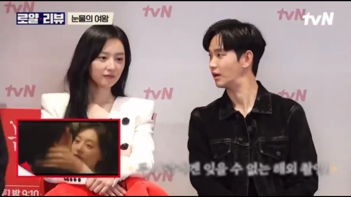 Kim Ji Won & Kim Soo Hyun Bahas Jumlah Ciuman saat Syuting \'Queen Of Tears\' di Jerman