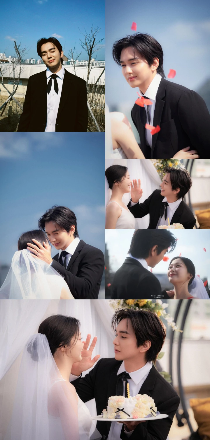 Yoo Seung Ho Bikin Syok usai Foto-Foto \'Pernikahannya\' Dirilis