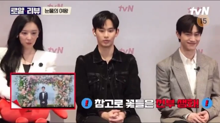 Kim Soo Hyun Asli Gugup saat Syuting Menikahi Kim Ji Won di \'Queen of Tears\'