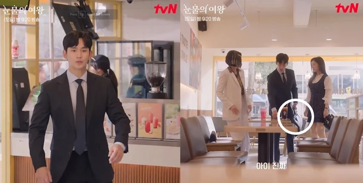 Spoiler Adegan Kim So Hyun & Kim Ji Won di Eps 5 \'Queen of Tears\' Punya Kesalahan Mencolok