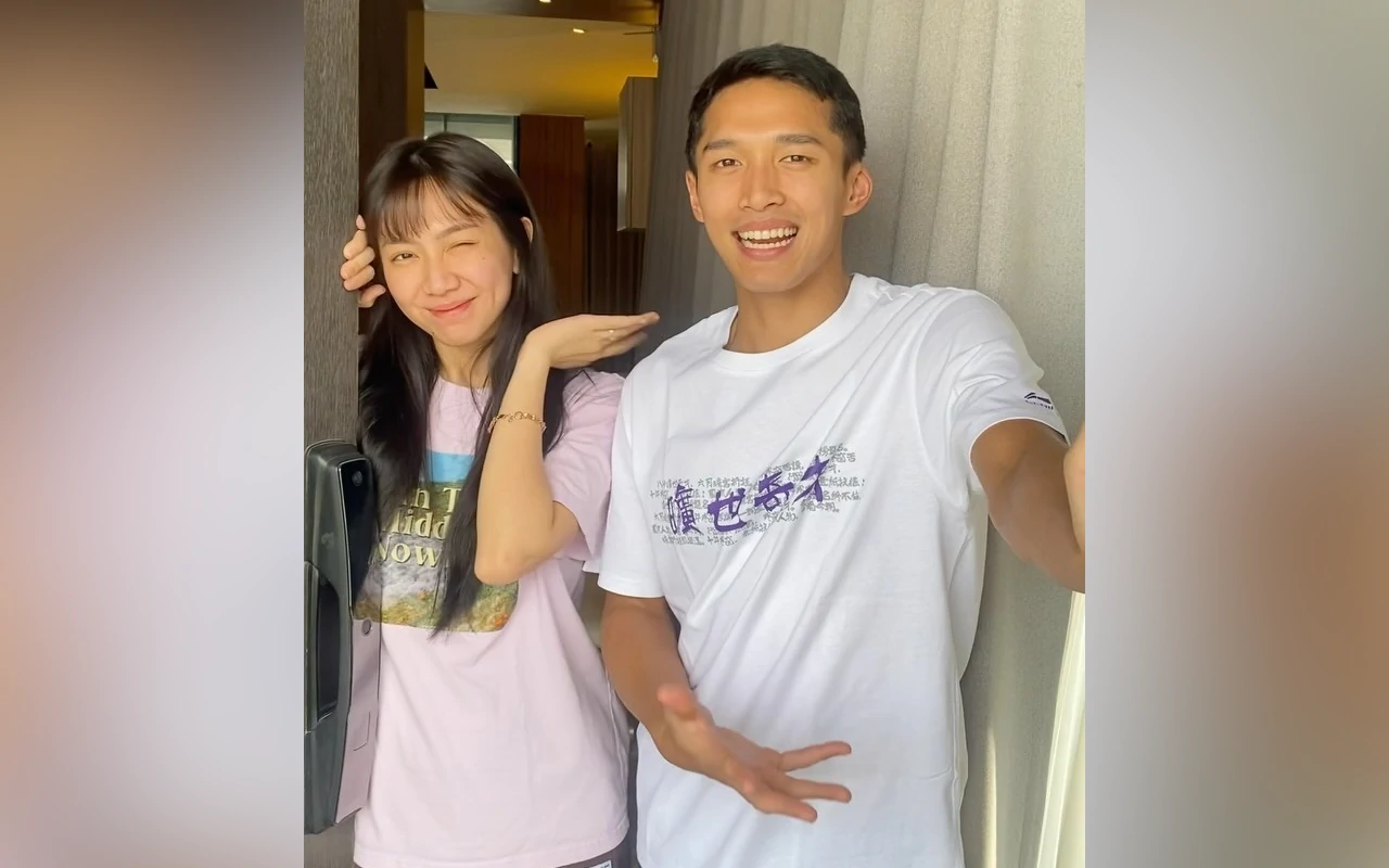 Jonatan Christie dan Shanju Eks JKT48 Syok Tahu Jenis Kelamin Calon Anak Pertama