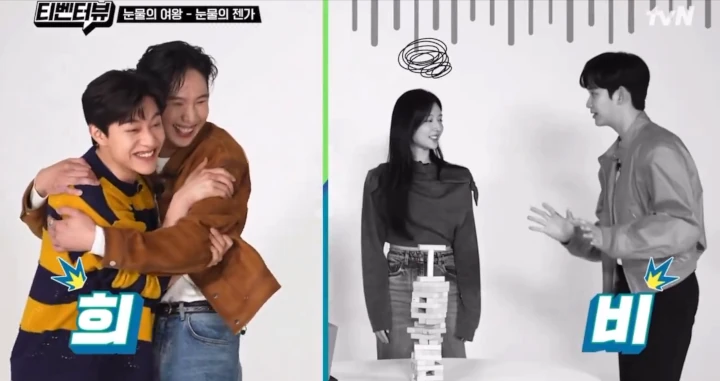 Kim Soo Hyun Pancarkan Vibes Suami Takut Istri saat Main Game Promosi \'Queen of Tears\'